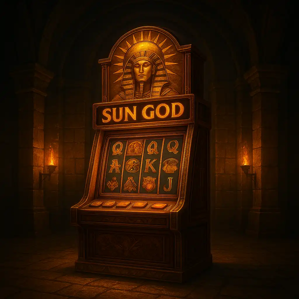 Automat Book of Ra w kasynie JinxKasyno