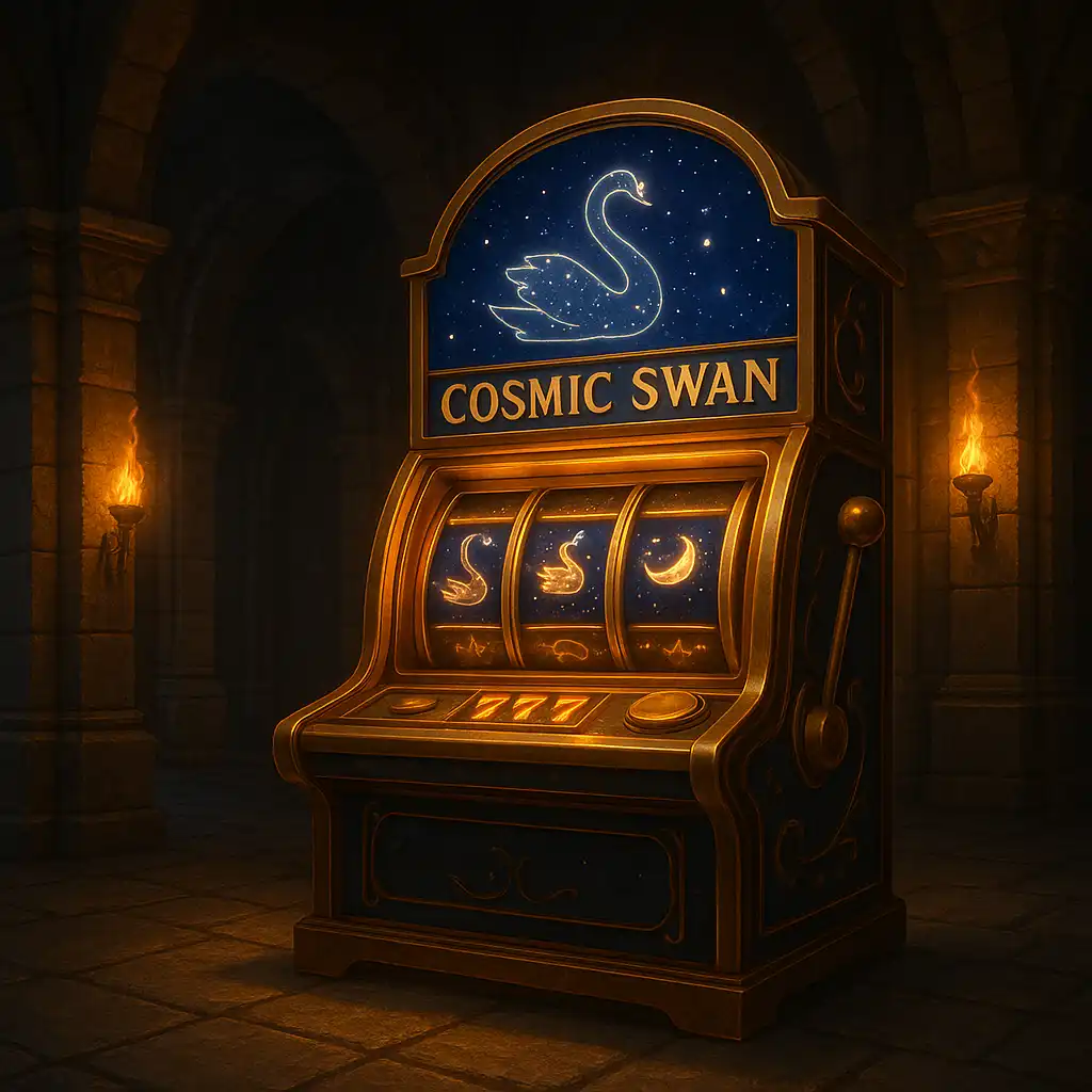 Automat Cygnus 2 w kasynie JinxKasyno