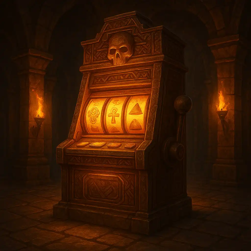 Automat Legacy of Dead w kasynie JinxKasyno