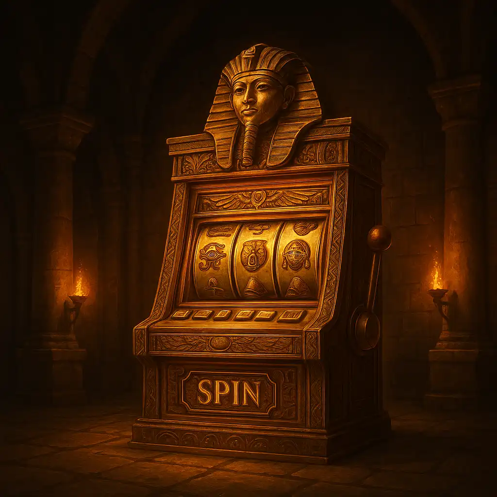 Automat Ramses Book w kasynie JinxKasyno