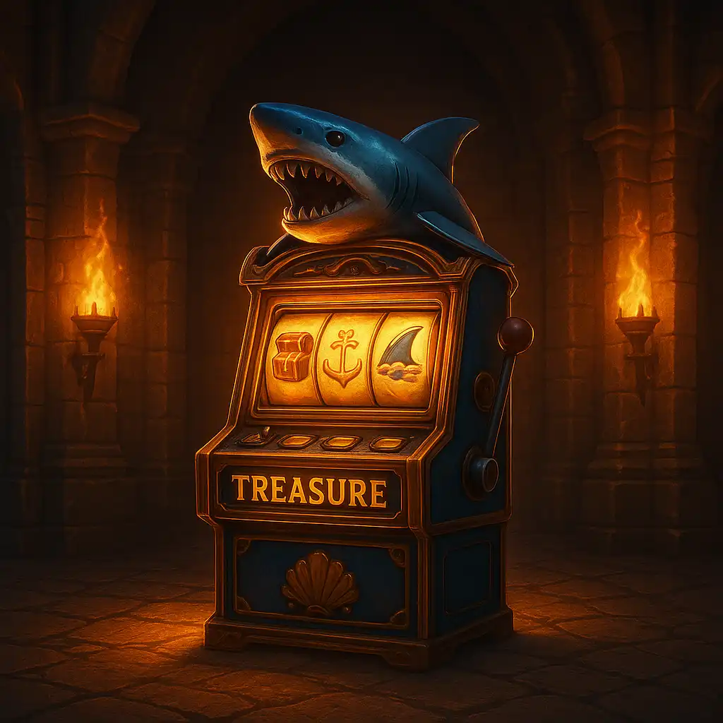 Automat Razor Shark w kasynie JinxKasyno