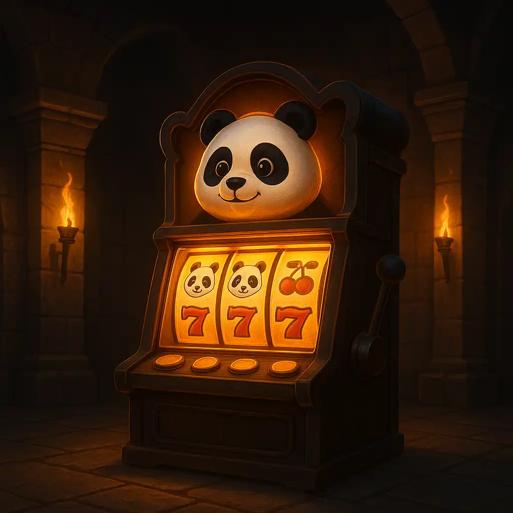 Automat Wacky Panda w kasynie JinxKasyno