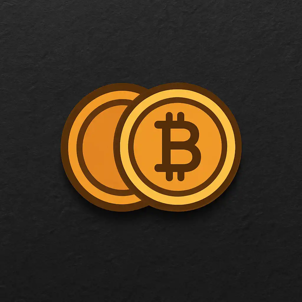 Ikona kryptowalut Bitcoin